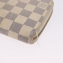 LOUIS VUITTON Damier Azur Zippy Wallet Long Wallet N60019 LV Auth 200103-15