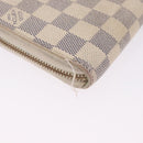 LOUIS VUITTON Damier Azur Zippy Wallet Long Wallet N60019 LV Auth 200103-16