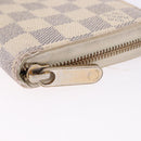 LOUIS VUITTON Damier Azur Zippy Wallet Long Wallet N60019 LV Auth 200103-9