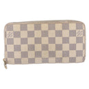 LOUIS VUITTON Damier Azur Zippy Wallet Long Wallet N60019 LV Auth 200103-13