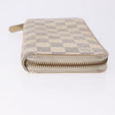 LOUIS VUITTON Damier Azur Zippy Wallet Long Wallet N60019 LV Auth 200103-4