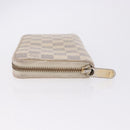 LOUIS VUITTON Damier Azur Zippy Wallet Long Wallet N60019 LV Auth 200103-6
