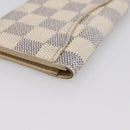 LOUIS VUITTON Damier Azur Organizer Dupoch Card Case N61727 LV Auth 200104-10