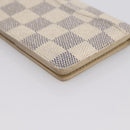 LOUIS VUITTON Damier Azur Organizer Dupoch Card Case N61727 LV Auth 200104-11