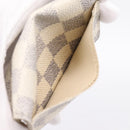 LOUIS VUITTON Damier Azur Organizer Dupoch Card Case N61727 LV Auth 200104-19