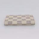 LOUIS VUITTON Damier Azur Organizer Dupoch Card Case N61727 LV Auth 200104-5