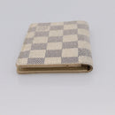 LOUIS VUITTON Damier Azur Organizer Dupoch Card Case N61727 LV Auth 200104-6