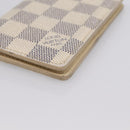 LOUIS VUITTON Damier Azur Organizer Dupoch Card Case N61727 LV Auth 200104-8