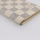 LOUIS VUITTON Damier Azur Organizer Dupoch Card Case N61727 LV Auth 200104-9