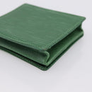 LOUIS VUITTON Epi Porte Monnaie Boite Coin Purse Green M63694 LV Auth 200106V-15