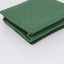 LOUIS VUITTON Epi Porte Monnaie Boite Coin Purse Green M63694 LV Auth 200106V-16