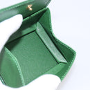 LOUIS VUITTON Epi Porte Monnaie Boite Coin Purse Green M63694 LV Auth 200106V-10