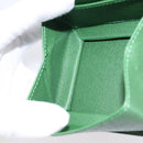 LOUIS VUITTON Epi Porte Monnaie Boite Coin Purse Green M63694 LV Auth 200106V-11