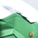 LOUIS VUITTON Epi Porte Monnaie Boite Coin Purse Green M63694 LV Auth 200106V-12