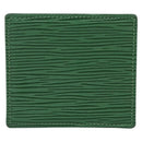 LOUIS VUITTON Epi Porte Monnaie Boite Coin Purse Green M63694 LV Auth 200106V-2