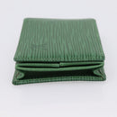 LOUIS VUITTON Epi Porte Monnaie Boite Coin Purse Green M63694 LV Auth 200106V-4