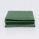 LOUIS VUITTON Epi Porte Monnaie Boite Coin Purse Green M63694 LV Auth 200106V-6