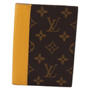LOUIS VUITTON Monogram Macassar Couverteur Passport NM M12827 LV Auth 200109V-2