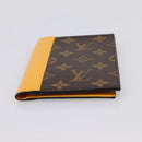 LOUIS VUITTON Monogram Macassar Couverteur Passport NM M12827 LV Auth 200109V-7