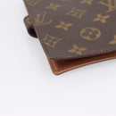 LOUIS VUITTON Monogram Agenda PM Day Planner Cover R20005 LV Auth 200110-11