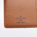 LOUIS VUITTON Monogram Agenda PM Day Planner Cover R20005 LV Auth 200110-12