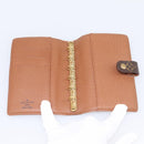LOUIS VUITTON Monogram Agenda PM Day Planner Cover R20005 LV Auth 200110-13