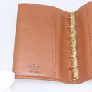 LOUIS VUITTON Monogram Agenda PM Day Planner Cover R20005 LV Auth 200110-14