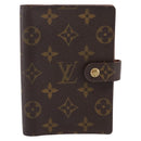 LOUIS VUITTON Monogram Agenda PM Day Planner Cover R20005 LV Auth 200110-2