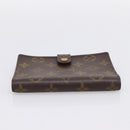 LOUIS VUITTON Monogram Agenda PM Day Planner Cover R20005 LV Auth 200110-5