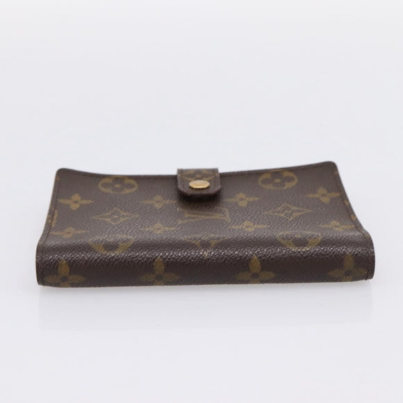 LOUIS VUITTON Monogram Agenda PM Day Planner Cover R20005 LV Auth 200110
