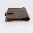 LOUIS VUITTON Monogram Agenda PM Day Planner Cover R20005 LV Auth 200110-6