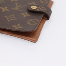 LOUIS VUITTON Monogram Agenda PM Day Planner Cover R20005 LV Auth 200110-8