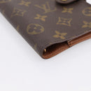 LOUIS VUITTON Monogram Agenda PM Day Planner Cover R20005 LV Auth 200110-9