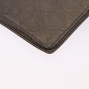 CHANEL Matelasse Cambon Line Long Wallet Leather Gold CC Auth 200114-15