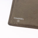 CHANEL Matelasse Cambon Line Long Wallet Leather Gold CC Auth 200114-17