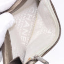 CHANEL Matelasse Cambon Line Long Wallet Leather Gold CC Auth 200114-21