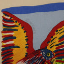 HERMES Carre 90 Scarf Silk ""Nuba Mountain"" Ivory Auth 200116M-11