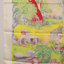 HERMES Carre 90 Scarf Silk ""Nuba Mountain"" Ivory Auth 200116M-17