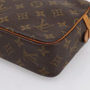 LOUIS VUITTON Monogram Compiegne 23 Clutch Bag M51847 LV Auth 200130-15