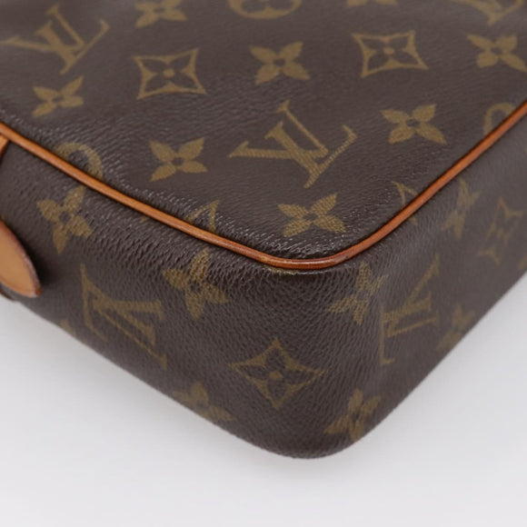 LOUIS VUITTON Monogram Compiegne 23 Clutch Bag M51847 LV Auth 200130