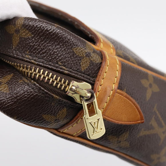LOUIS VUITTON Monogram Compiegne 23 Clutch Bag M51847 LV Auth 200130