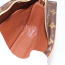 LOUIS VUITTON Monogram Compiegne 23 Clutch Bag M51847 LV Auth 200130-18