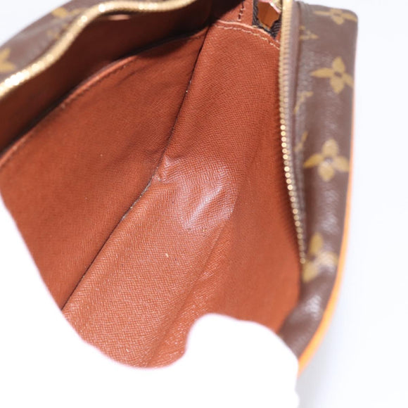 LOUIS VUITTON Monogram Compiegne 23 Clutch Bag M51847 LV Auth 200130