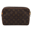 LOUIS VUITTON Monogram Compiegne 23 Clutch Bag M51847 LV Auth 200130-2