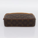 LOUIS VUITTON Monogram Compiegne 23 Clutch Bag M51847 LV Auth 200130-6
