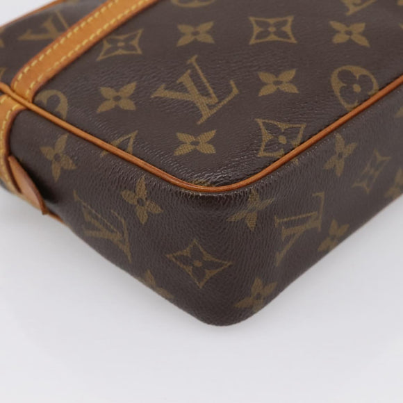 LOUIS VUITTON Monogram Compiegne 23 Clutch Bag M51847 LV Auth 200130