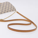 LOUIS VUITTON Damier Azur Favorit MM Shoulder Bag 2way N41275 LV Auth 200133-9