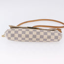 LOUIS VUITTON Damier Azur Favorit MM Shoulder Bag 2way N41275 LV Auth 200133-6