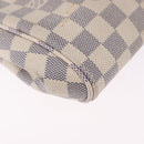 LOUIS VUITTON Damier Azur Favorit MM Shoulder Bag 2way N41275 LV Auth 200133-18
