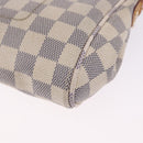 LOUIS VUITTON Damier Azur Favorit MM Shoulder Bag 2way N41275 LV Auth 200133-19